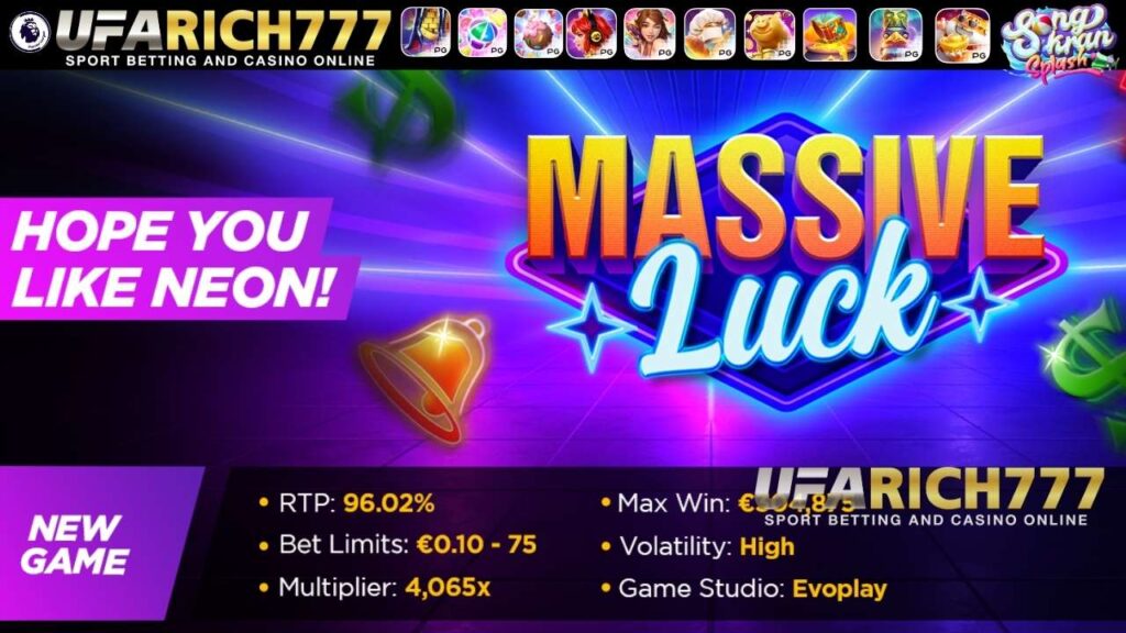 How to play Massive Luck