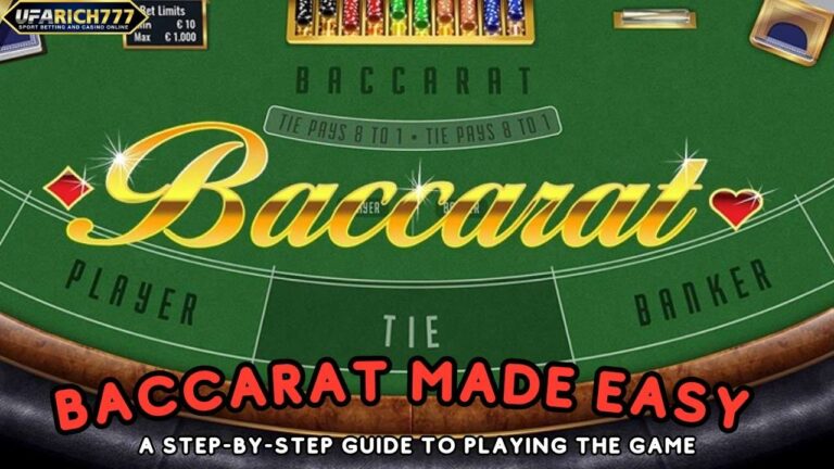 Baccarat Made Easy