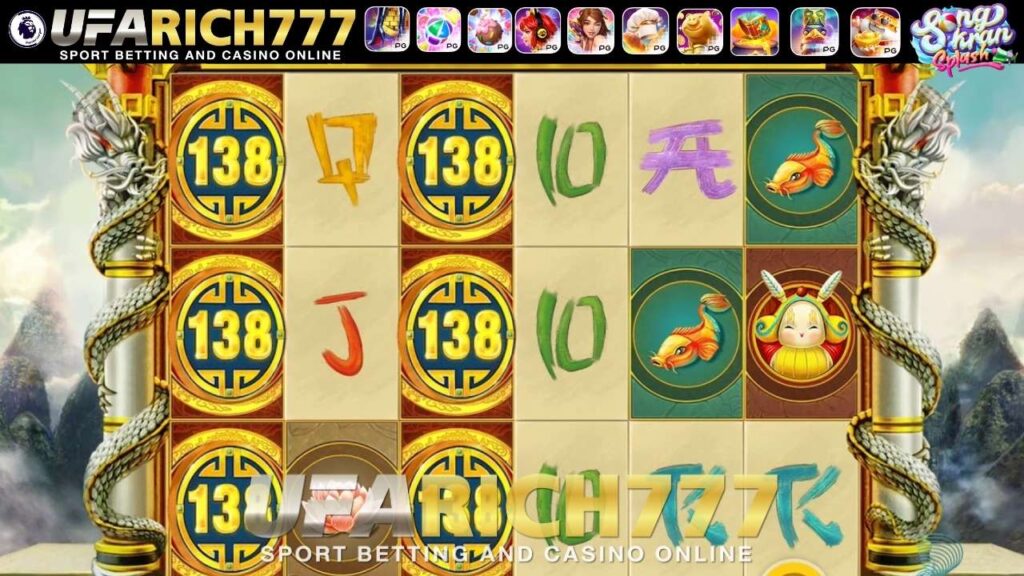 Slot Dragon's Luck Megaways
