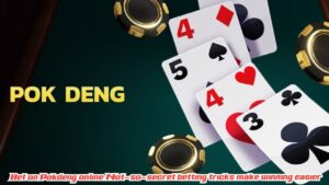Bet on Pokdeng online